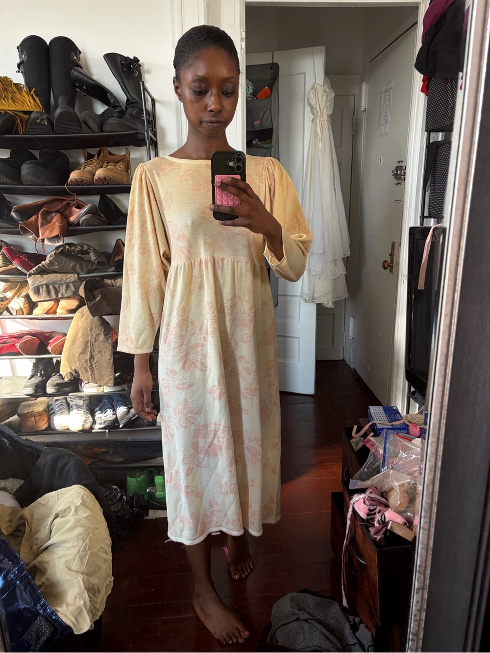 60s sleep dress